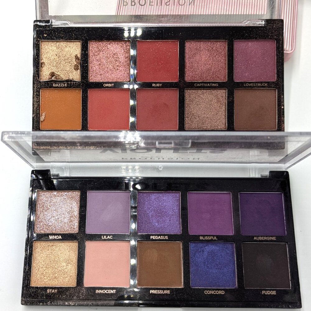 Makeup Haul B - ProFusion Violets + Rubies, SheGlam GlitzWiz Ecstacy + XX Elemen - Picture 6 of 8